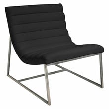 Eivissa Faux Leather Accent Chair